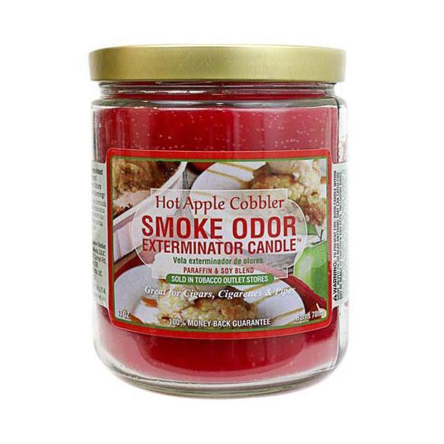 Smoke Odor Candle Limited Edition 13oz Hot Apple Cobbler