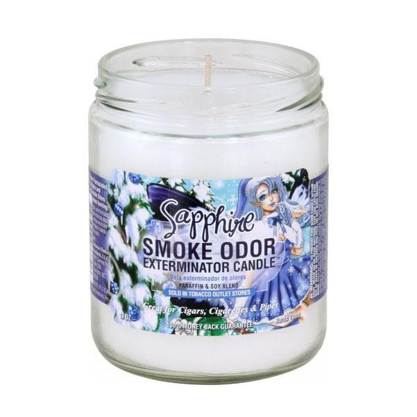 Smoke Odor Candle Limited Edition 13oz Sapphire