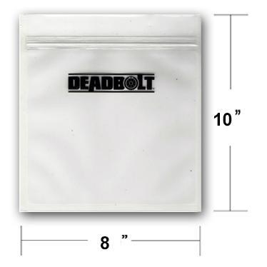 Deadbolt Smell Proof Bag 8x10