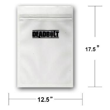 Deadbolt Smell Proof Bag 12x17