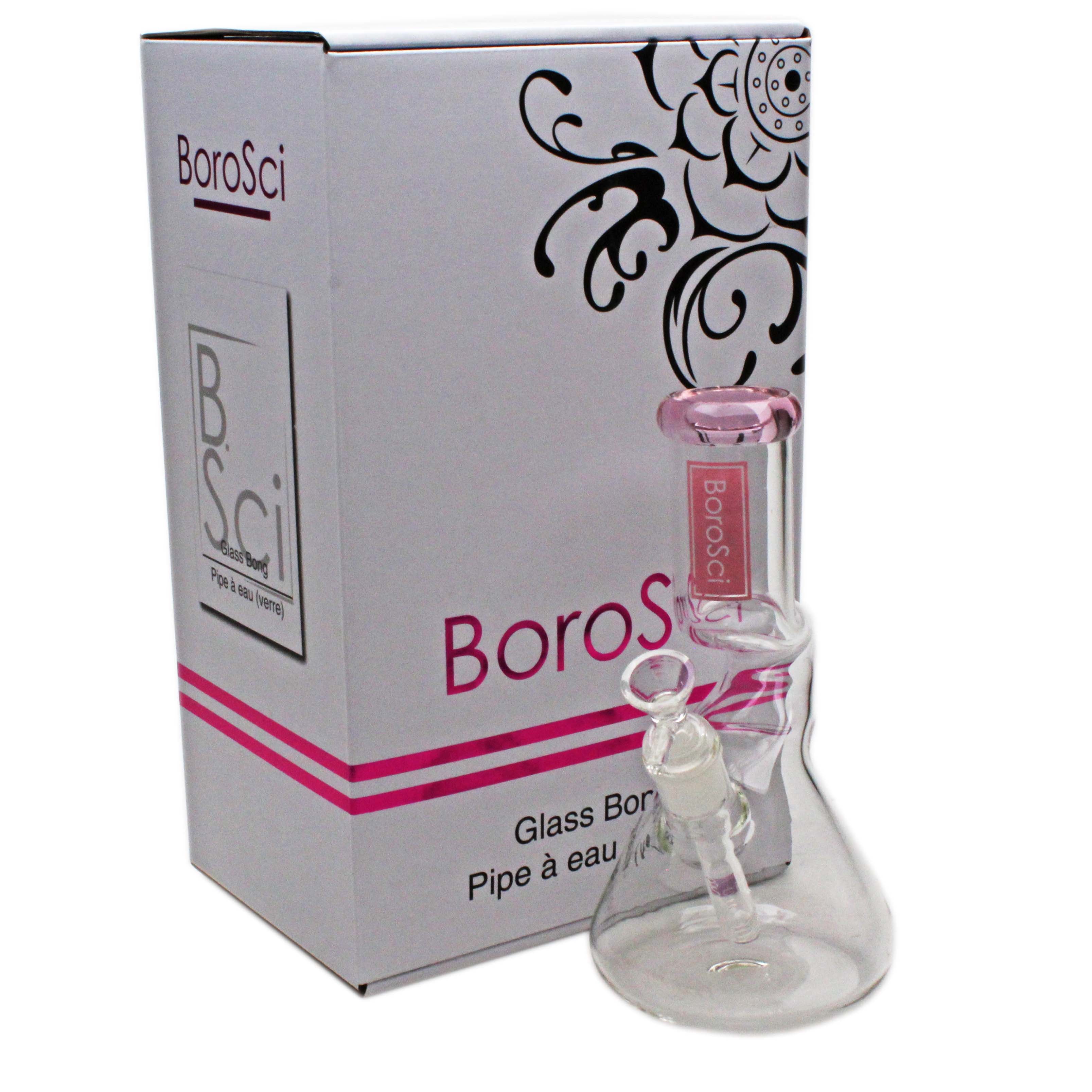 Glass Bong BoroSci 9" Zong Beaker