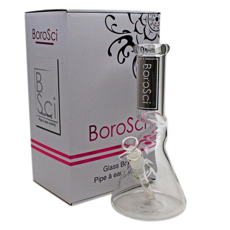 Glass Bong BoroSci 12" Zong Beaker