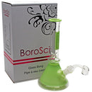 Glass Rig BoroSci 8" Colour Mini Beaker with Banger