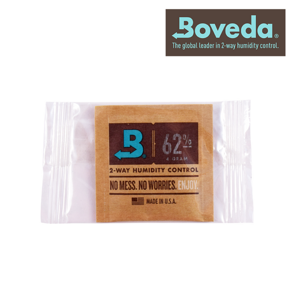 Boveda 62% 4 Gram Pack - Individually Wrapped