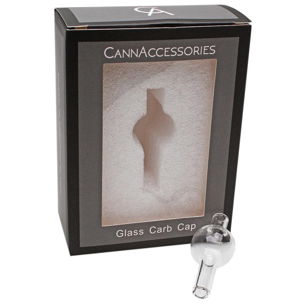 CannAccessories Glass Globe Directional Airflow Carb Cap