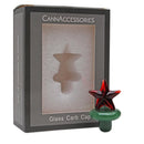 CannAccessories Glass Star Carb Cap