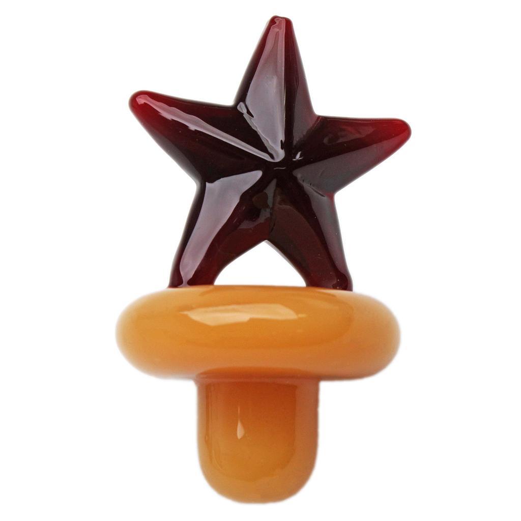 CannAccessories Glass Star Carb Cap