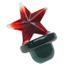 CannAccessories Glass Star Carb Cap