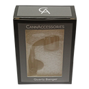 Glass Concentrate Accessory Cannacessories Quartz Banger 5mm 14mm Male 90 Degree