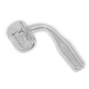 Glass Concentrate Accessory Cannacessories Quartz Banger 5mm 14mm Male 90 Degree