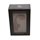 Glass Concentrate Accessory Cannacessories Quartz Banger 5MIL 19mm Male 90 Degree