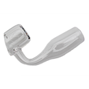 Glass Concentrate Accessory Cannacessories Quartz Banger 5MIL 19mm Male 90 Degree