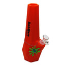 Silicone Bong Dabware Platinum 10" Diamond Shapes