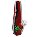 Silicone Bong Dabware Platinum 10" Diamond Shapes