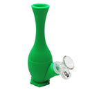 Silicone Bubbler Dabware Platinum 6" Mini Bong