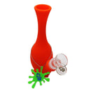 Silicone Bubbler Dabware Platinum 6" Mini Bong