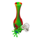 Silicone Bubbler Dabware Platinum 6" Mini Bong