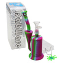 Silicone Bubbler - Dabware Platinum 8" Recycler
