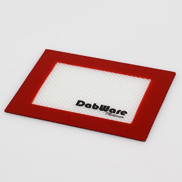 DabWare Platinum Mini 4.5"x3.5" Silicone Mat