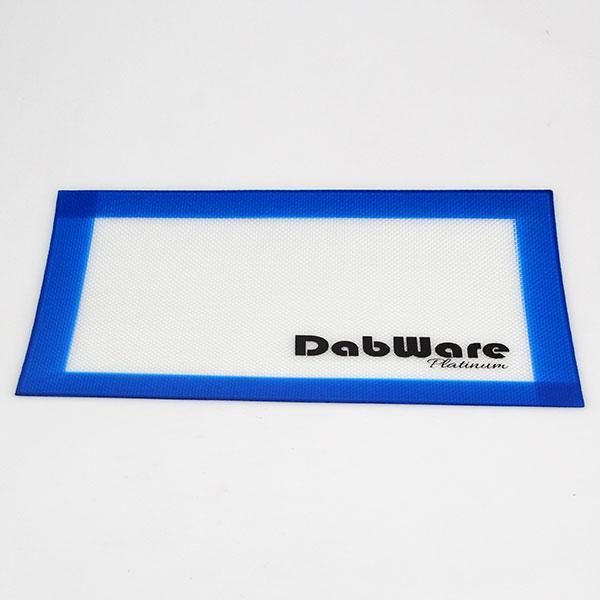 DabWare Platinum Medium 15"x11" Silicone Mat