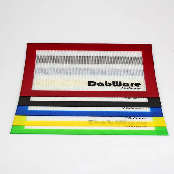 DabWare Platinum Medium 15"x11" Silicone Mat