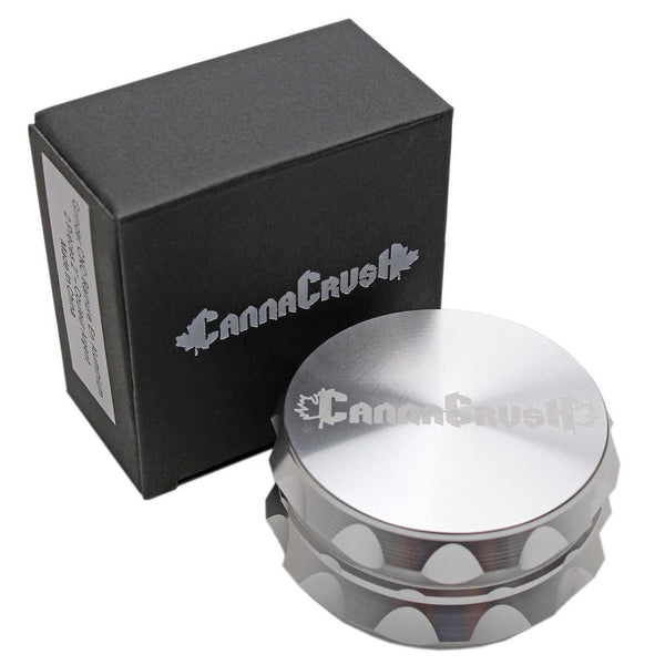 Single Chamber Grinders & 2 Piece Cannabis Grinders