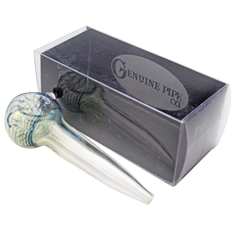 RTL - Glass Pipe Genuine Pipe Co 3" Fumed Straight