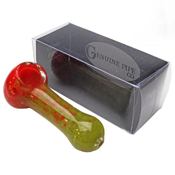 RTL - Glass Pipe Genuine Pipe Co 3" Heavy Colour Frit