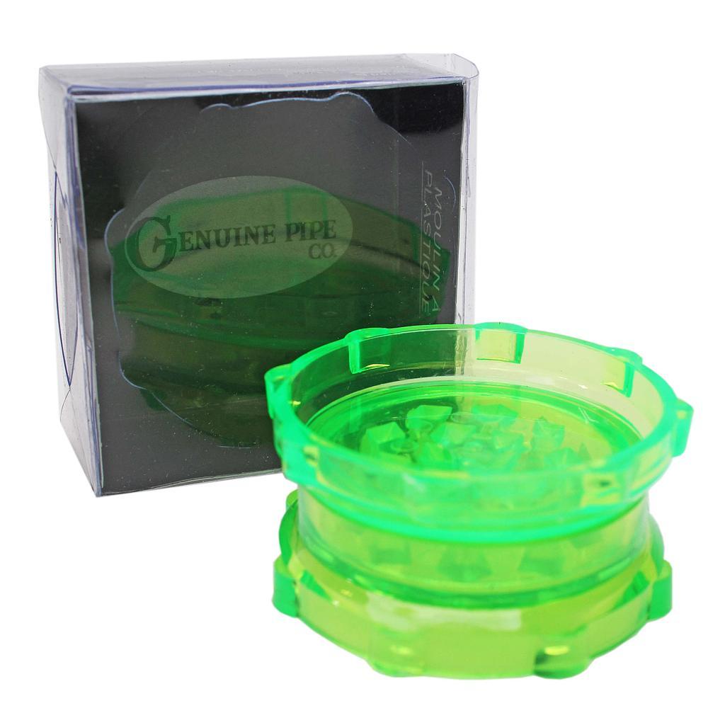 RTL - Acrylic Grinder Genuine Pipe Co 2" 2-Piece