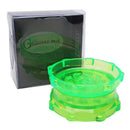 RTL - Acrylic Grinder Genuine Pipe Co 2" 2-Piece