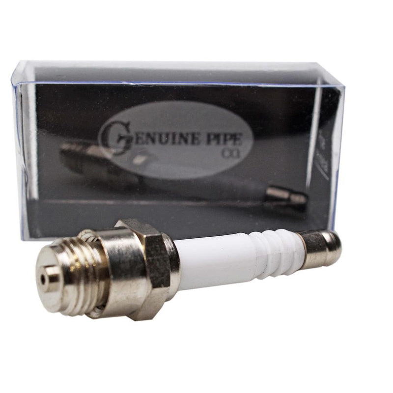 Metal Pipe Genuine Pipe Co Spark Plug