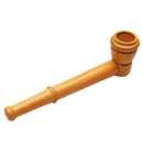 Wooden Pipe Genuine Pipe Co Light Teak - Medium