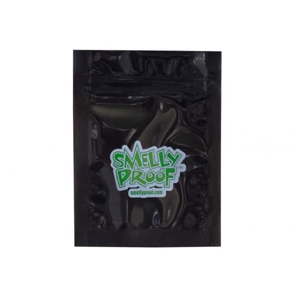 Smelly Proof Bag Black XS 5 x 4.5