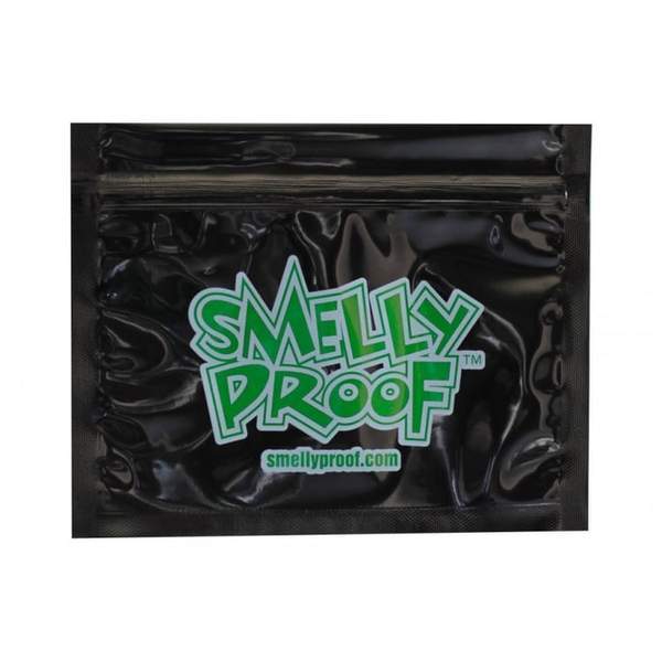 Smelly Proof Bag Black Small 7 x 5.5