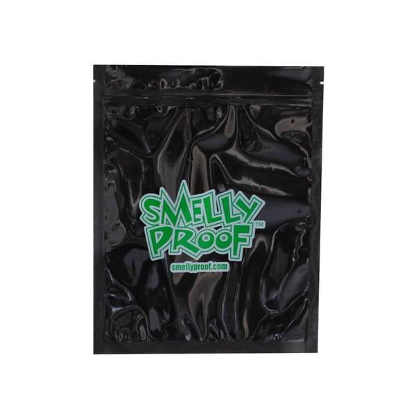 Smelly Proof Bag Black Medium 7x8