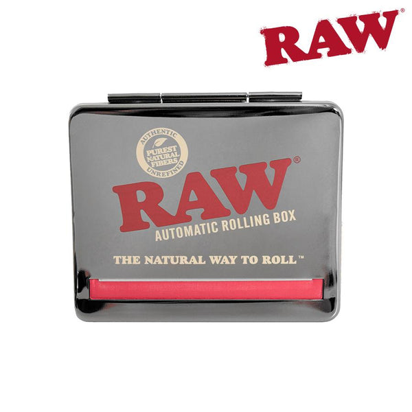 Raw Rollbox Chrome Black 110mm