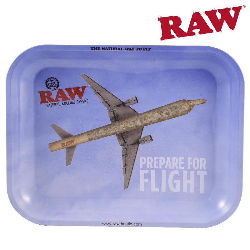 Raw Flying High Tray Large 13.6" x 11" x 1.2"