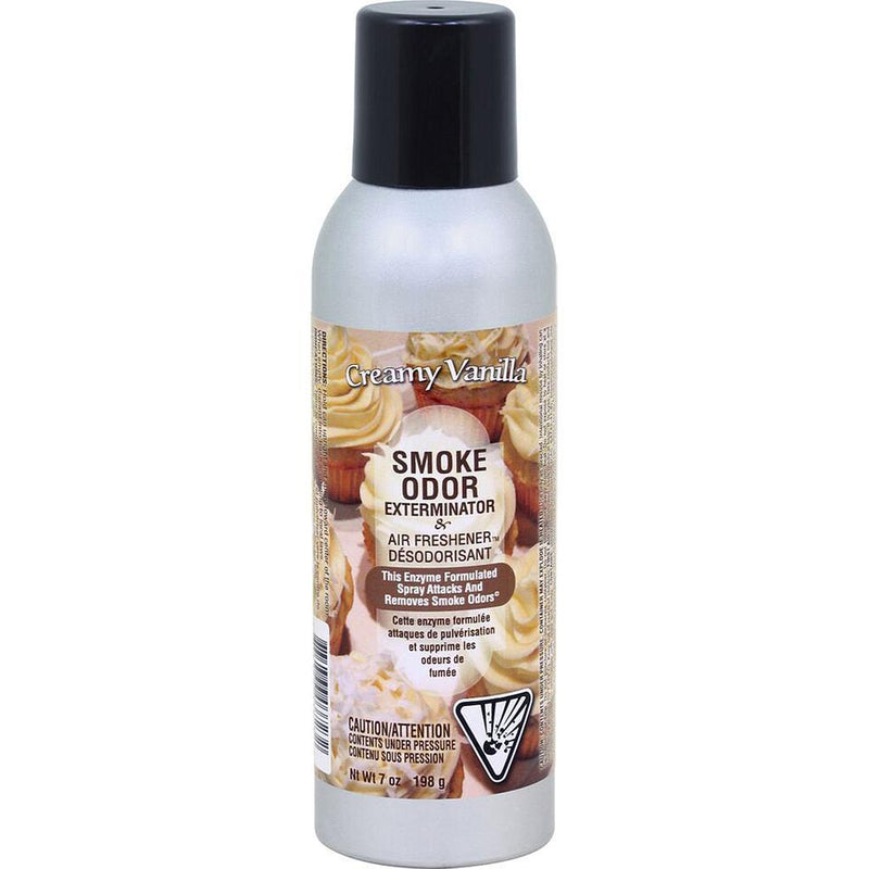 Smoke Odor Spray 7oz Creamy Vanilla