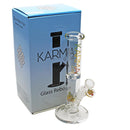 Glass Bong Good Karma 9" Skinny Straight