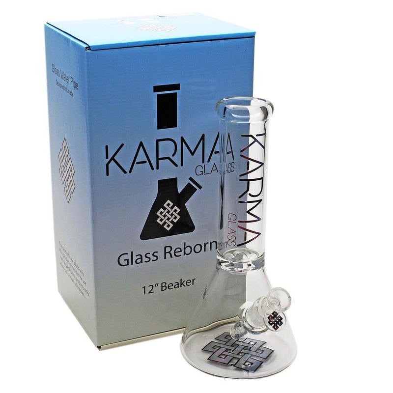 Glass Bong Karma 12" Beaker