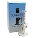 Glass Bong Good Karma 9" Skinny Straight