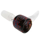 Glass Bowl Karma 14mm Reversal Cylindrical