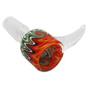 Glass Bowl Karma 14mm Reversal Cylindrical