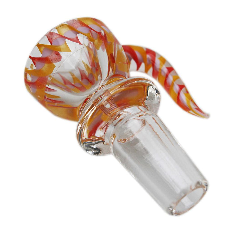 Glass Bowl Karma 14mm Reversal With Hook Pull