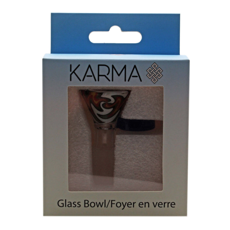 Glass Bowl Karma 14mm Reversal