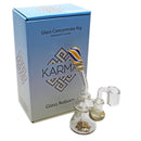 Glass Rig Karma Bent Neck Reversal With Banger