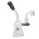 Glass Rig Karma Bent Neck Reversal With Banger
