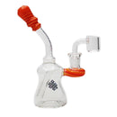 Glass Rig Karma Bent Neck Reversal With Banger