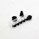 Glass Blunt With Corkscrew Twist