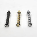 Glass Blunt With Corkscrew Twist